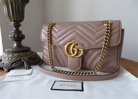 gucci marmont schultertasche|Schultertasche GG Marmont Small in Pink .